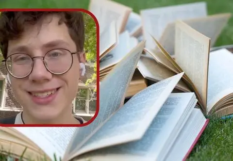 Zdał 8 matur na 100 proc. Jak mu się to udało? "Do geniuszu mi daleko"