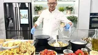 Dorsz w gąskach, kanie w zupie i inne grzybowe wariacje Andrzeja Polana