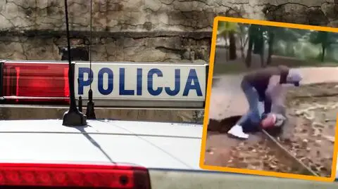 Brutalna bójka 17-latka i 12-latka