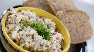 Pasta z makreli wędzonej