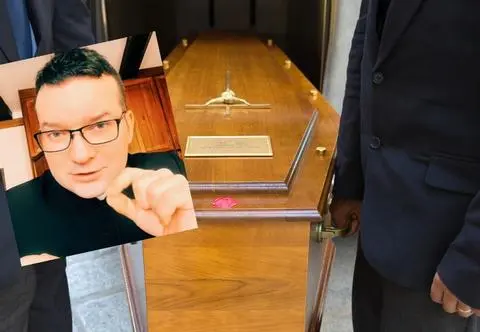 Ksiądz odpowiedział na pytanie o pogrzeb. "Myślę, że to jest zabobon"