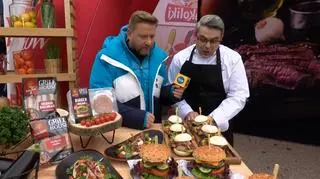 Wielkie zimowe grillowanie. Co wrzucić na ruszt po śnieżnym szaleństwie?