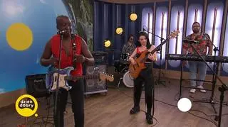 Joanna Dudkowska feat. Chuc Frazier w piosence “What did you dream” 
