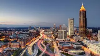 Atlanta – stolica stanu Georgia w USA