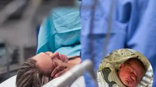 Wyjątkowe narodziny w Zabrzu. Martynka zaskoczyła wszystkich swoją wagą