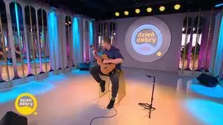  Jacek Iwaszko wykonał utwór „Czasem jest coś nie tak”