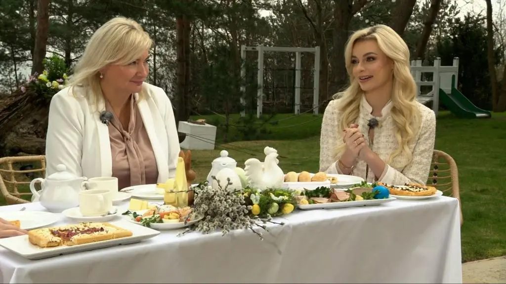 Karolina Bielawska z mamą 