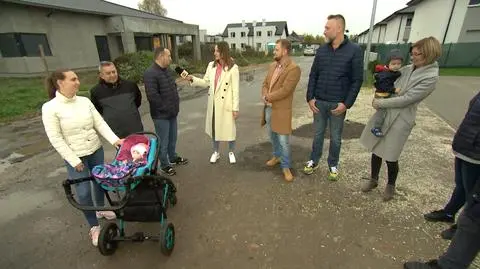 Zalana ulica w Koszalinie