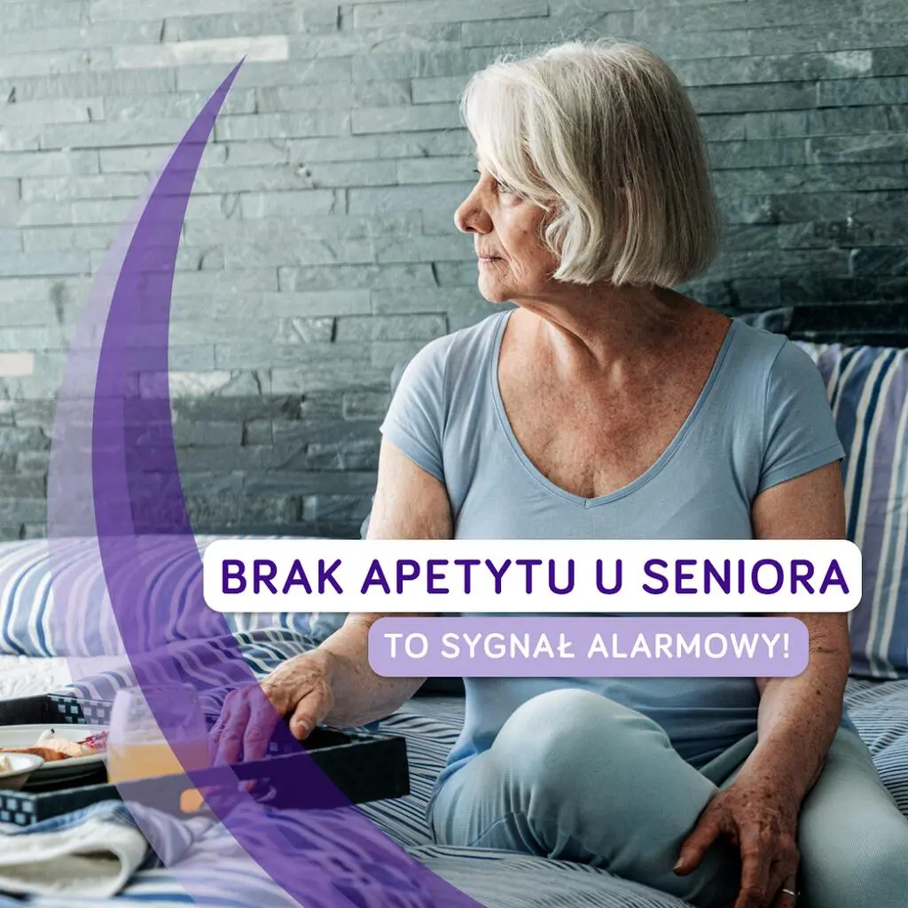 Brak apetytu u seniora 