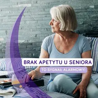 Brak apetytu u seniora 