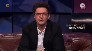 Kuba Wojewódzki wraca z nowym sezonem. Poznaliśmy nazwiska pierwszych gości