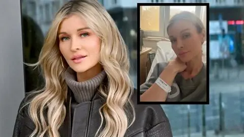 Joanna Krupa trafiła do szpitala