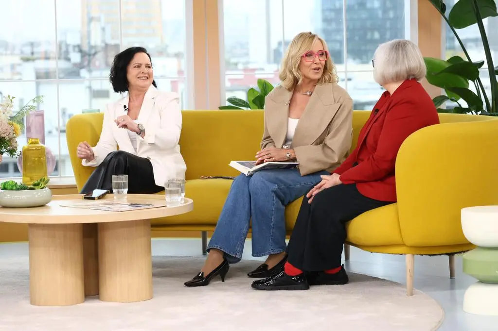 Jolanta Fajkowska, Agata Młynarska i Grażyna Bukowska