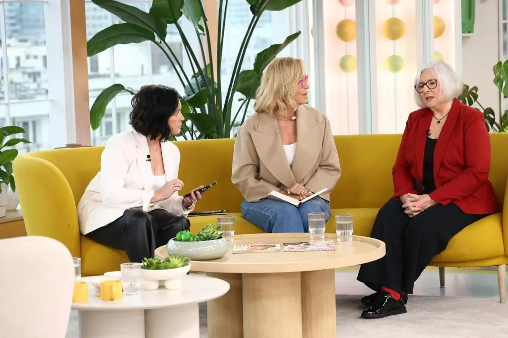 Jolanta Fajkowska, Agata Młynarska i Grażyna Bukowska