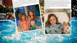Kupili 5-letniej córce wymarzony strój kąpielowy. Mogła stracić przez niego życie