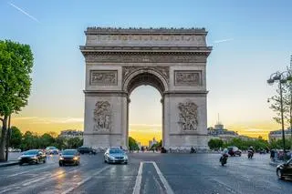 Łuk Triumfalny w Paryżu