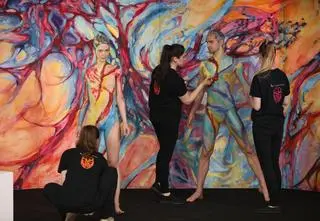 Sztuka ożywiania obrazów. "Chcemy zaprosić publiczność do przekroczenia pewnej granicy wyobraźni"