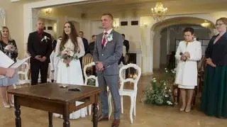 "Ślub od pierwszego wejrzenia 7". Adam pochwalił się prywatnym nagraniem z wesela