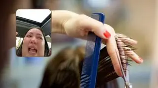 Pokazała efekty fatalnej metamorfozy u fryzjera. Salon opuściła zalana łzami