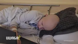 9-letni Oliver zmaga się z przerzutami złośliwego rdzeniaka