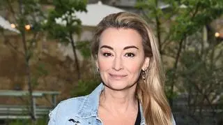 Martyna Wojciechowska biega w deszczu. "Nie ma złej pogody, są tylko złe ubrania"