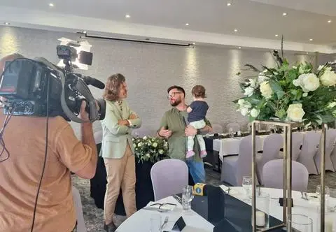 Agnieszka i Wojciech Janikowie biorą ślub kościelny. "Chcieliśmy podziękować Bogu"