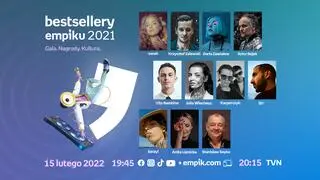 Bestsellery Empiku 2021