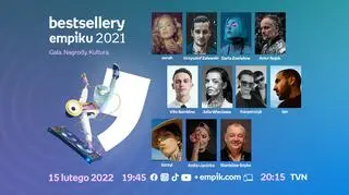 Bestsellery Empiku 2021. Jeden z artystów zgarnął dwie nagrody  