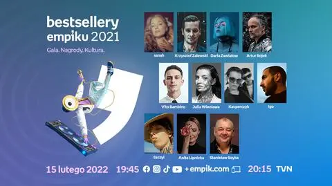 Bestsellery Empiku 2021