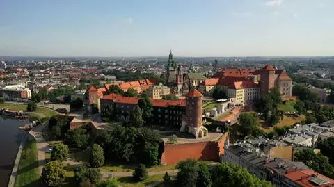 Zielone lato w Krakowie  