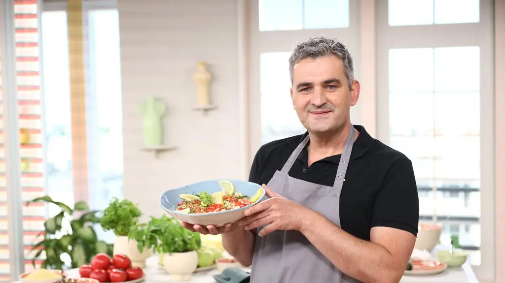 Julien Sacher w kuchni Dzień Dobry TVN