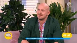 Robert Czerwik podbija świat mody
