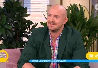Robert Czerwik podbija świat mody