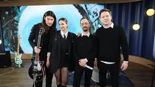 Pola Chobot i Adam Baran zapowiadają "Ciszę przed burzą". Na naszej scenie duet wykonał nowy utwór