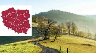 Zagrożenie suszą i pożarami w Polsce
