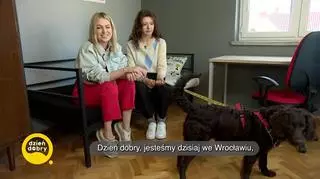 Pierwszy w Polsce dom dla skrzywdzonych zwierząt - napisy