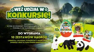 ''Na tropie dzikich zwierząt''. Weź udział w konkursie i wygraj atrakcyjne nagrody