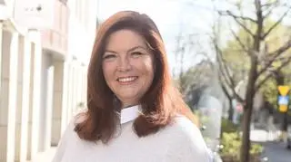 Katarzyna Dowbor złożyła życzenia synowej. Te słowa wzruszyły internautów. "Szczęściara" 