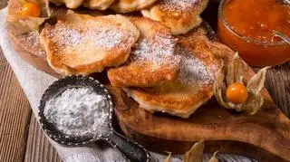 Racuchy z jabłkami - przepis Katarzyny Bukowskiej