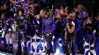 Polka wystąpiła na Super Bowl 2024. Młoda tancerka wzięła udział w show Ushera