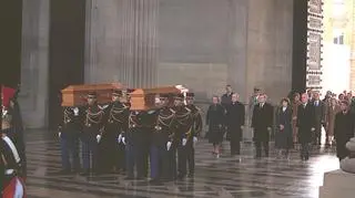 Pierre i Maria Curie w Panteonie