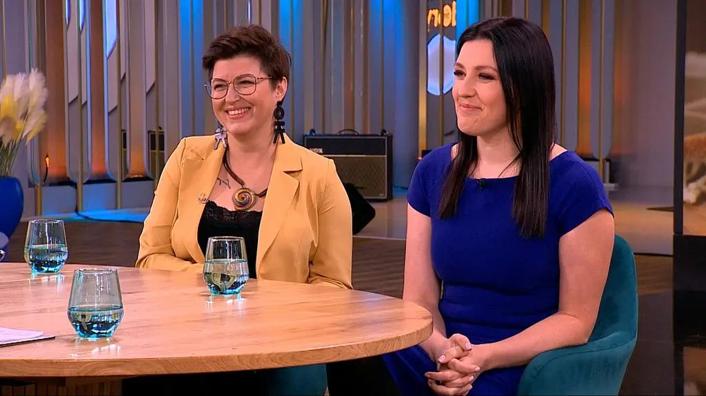 Eliza Kuna, adwokat oraz Maja Pisarek, psycholog w Dzień Dobry TVN. 