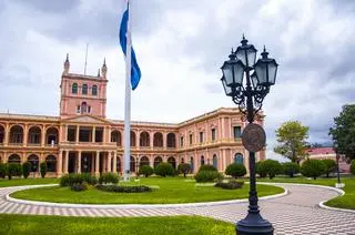 Asunción w Paragwaju