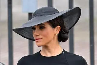 Meghan Markle w pierwszym wywiadzie po śmierci królowej Elżbiety II