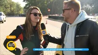 Anna Gańczarek jako jedyna Polka w wyścigu w Portugalii. "Samochody skradły moje serce"