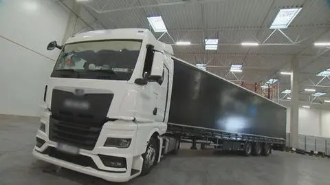 ciężarówki w cyklu "Odpicowane mieszkanie"