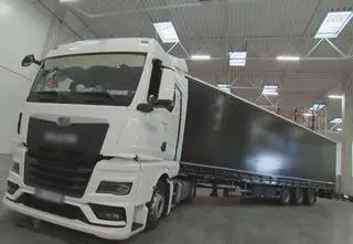 "Odpicowane mieszkanie" w ciężarówkach. "Musi być przyjemnie, żeby odpocząć"