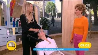 Mycie głowy metodą OM