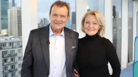 Jan Frycz i Maria Pakulnis