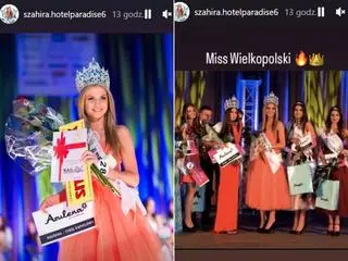 Szahira startowała w konkursach piękności 
